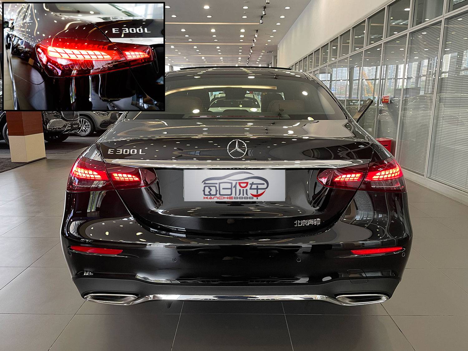 告别排量争议 配置微增 奔驰2021款改款E300L实拍简评