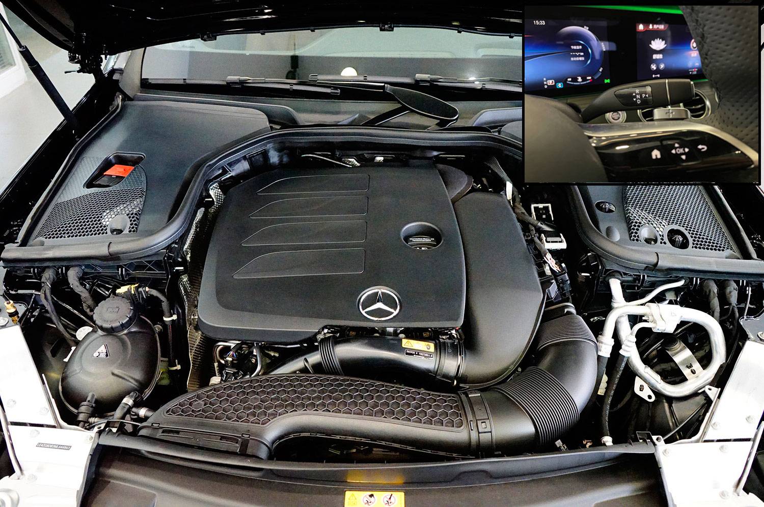 告别排量争议 配置微增 奔驰2021款改款E300L实拍简评