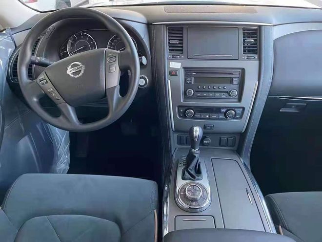 2020款日产途乐Y62国五现车包包税     