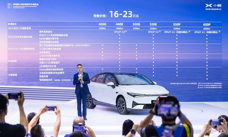 续航600公里+双激光雷达 预售16-23万元的小鹏P5，特斯拉怕了没？