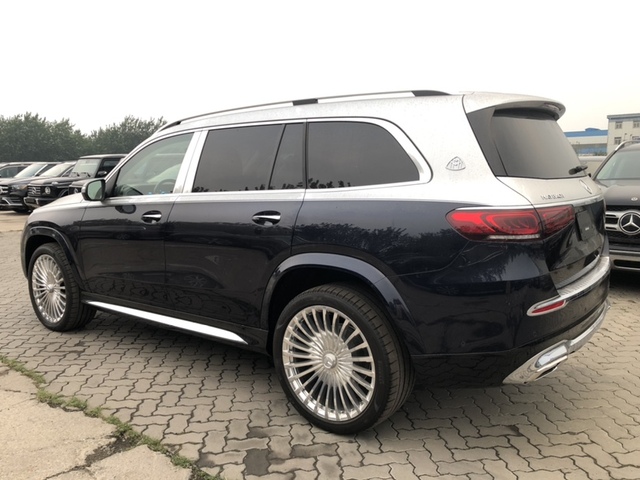 2021款奔驰迈巴赫GLS600原装顶配价优  