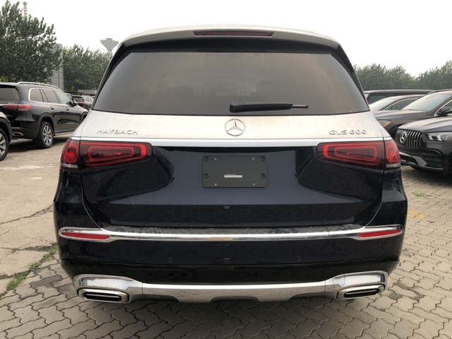 2021款奔驰迈巴赫GLS600原装顶配价优  