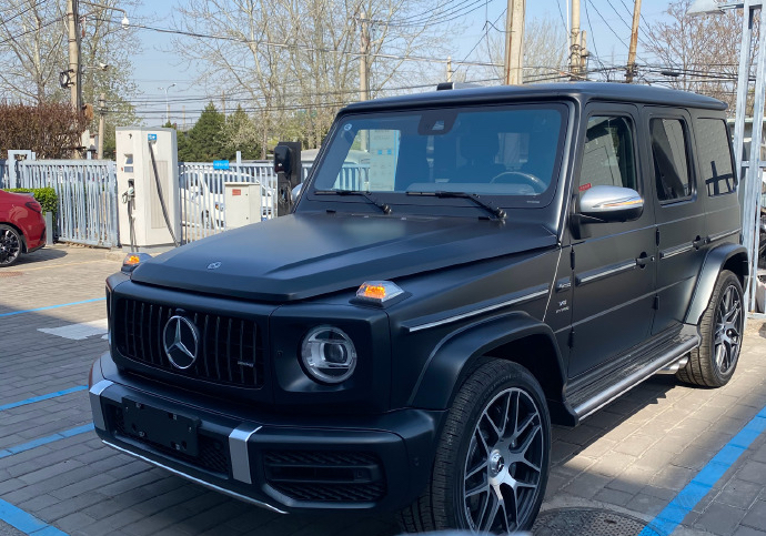 2022款奔驰G63记录领航风采开创新纪元