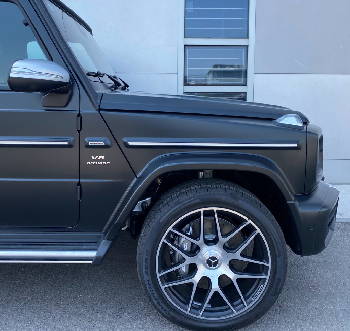 2022款奔驰G63记录领航风采开创新纪元