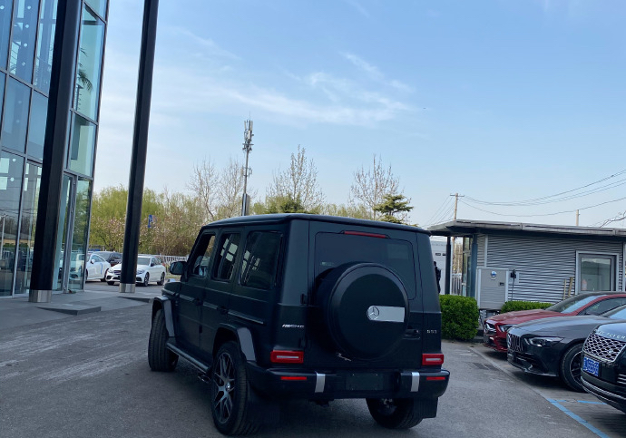 2022款奔驰G63记录领航风采开创新纪元