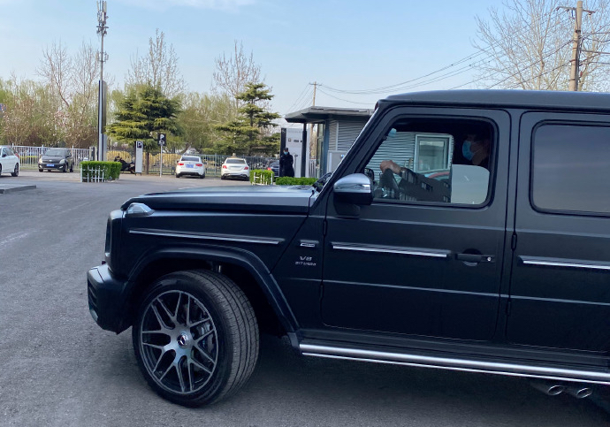 2022款奔驰G63记录领航风采开创新纪元