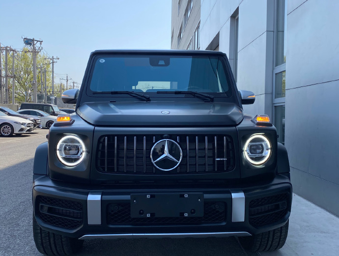 2022款奔驰G63记录领航风采开创新纪元