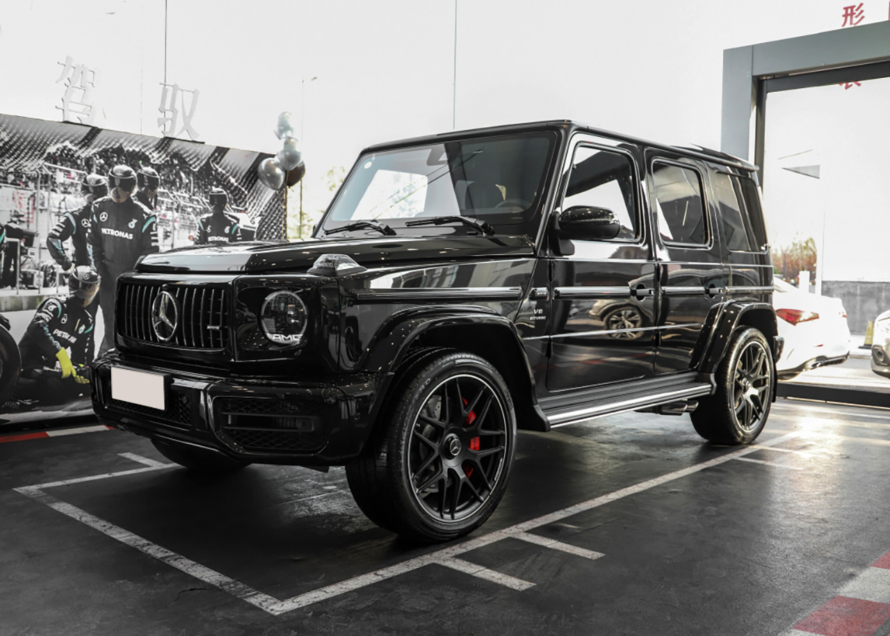 重启生活吧2022款奔驰g63amg8月18上市