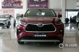 广汽丰田-汉兰达-双擎 2.5L 四驱尊贵版 7座