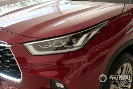 广汽丰田-汉兰达-双擎 2.5L 四驱尊贵版 7座