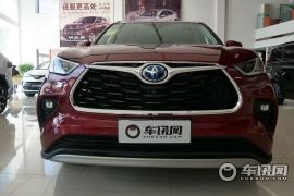 广汽丰田-汉兰达-双擎 2.5L 四驱尊贵版 7座