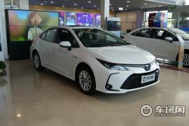 一汽丰田-卡罗拉双擎-双擎 1.8L E-CVT精英版