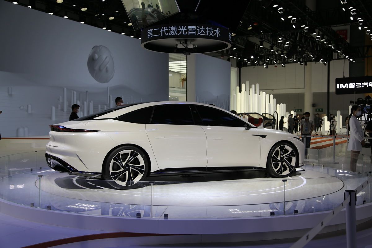 2021成都车展：智己L7开启最后800席抢订