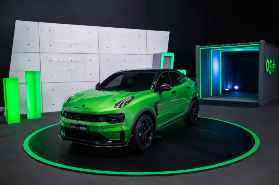 解锁隐秘档案 性能SUV领克05+全球首秀           