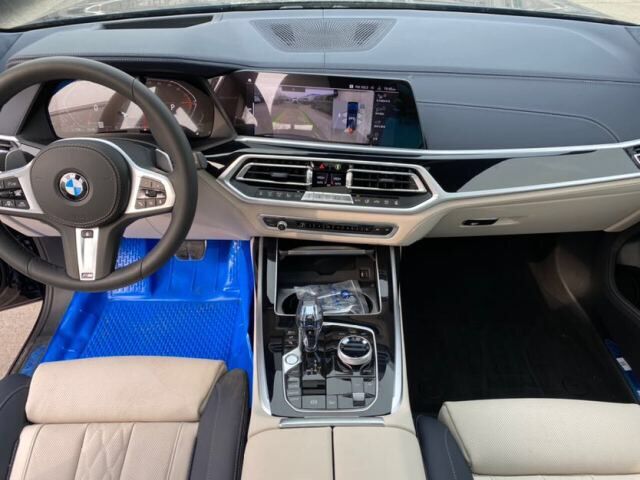 21款宝马X7平行进口国六带流星顶价格  