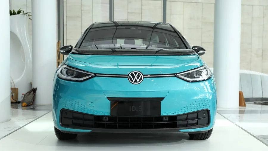 成都车展亮相的上汽大众ID.3即将开启预定，你心动了吗？