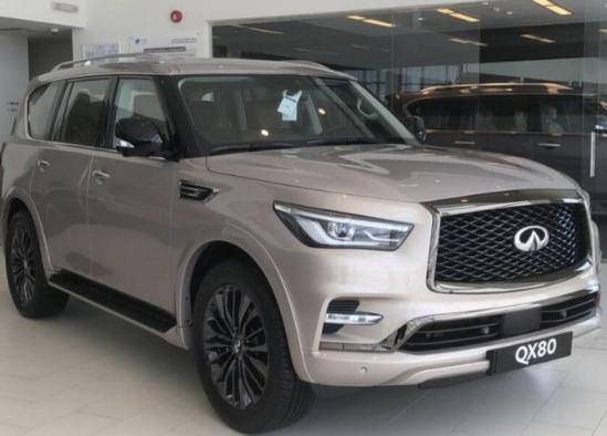 新知达人, 对标宝马X7 英菲尼迪QX80曝光 坚持V8信仰 配7AT