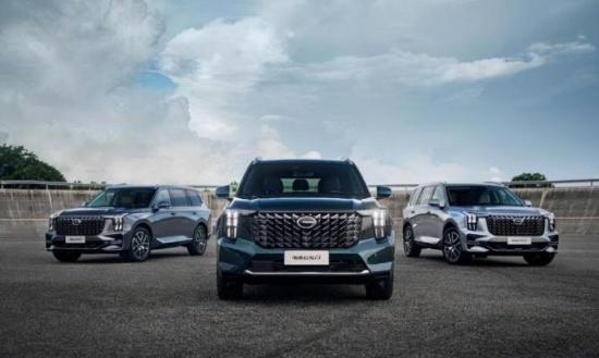 新知达人, 国产车越来越香 三款旗舰“大7”SUV 谁是中国版“汉兰达”