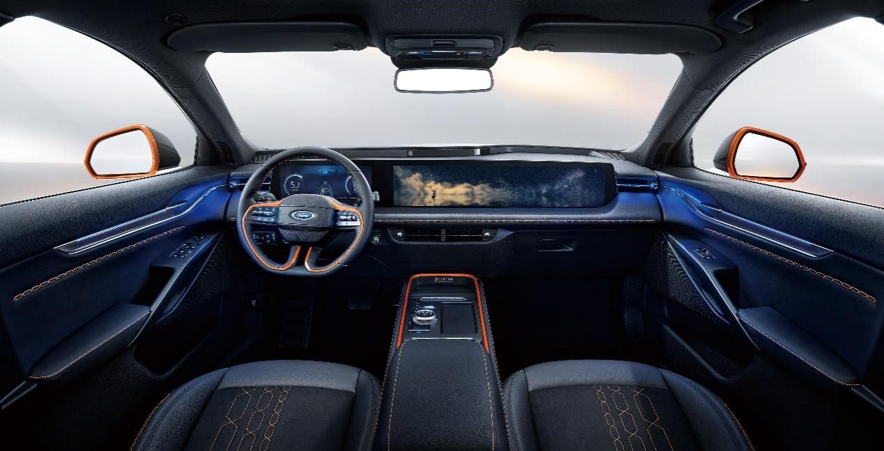 智慧出行的前沿玩法,长安福特EVOS了解一下