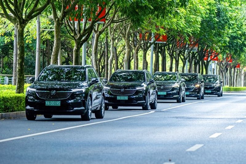 上汽通用汽车携凯迪拉克、别克品牌亮相第18届中国－东盟博览会
