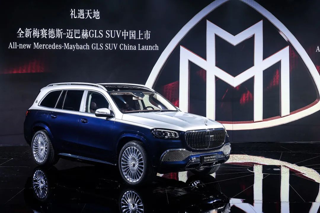 奔驰迈巴赫GLS480以无畏胆魂迎接终极挑战