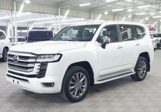 新知达人, 新款LC300陆巡进入国内 搭载3.5T 国六标准 开启预售