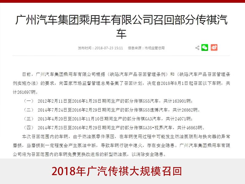 销量掉头向下，广汽传祺会“三连跌”吗？