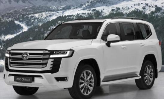 新知达人, 雷克萨斯LX600曝光 入门4x4 坚持V8情怀 还有运动版