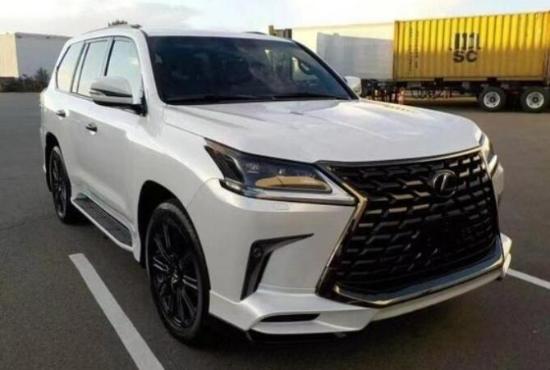 新知达人, 雷克萨斯LX600曝光 入门4x4 坚持V8情怀 还有运动版