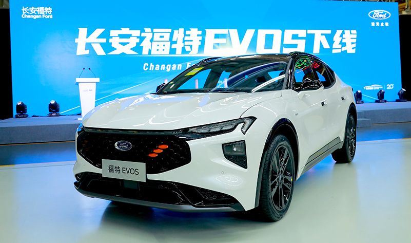 22.78万起，长安福特EVOS开启预售，四季度正式上市