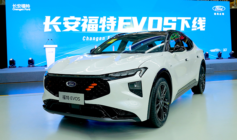 22.78万起，长安福特EVOS开启预售，四季度正式上市