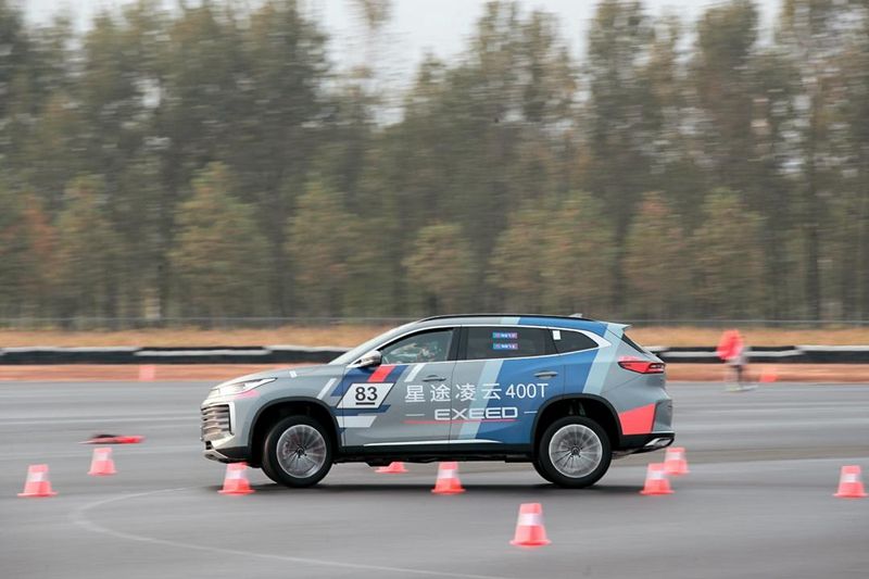2021CCPC专业站收官！星途凌云400T喜提5项冠军