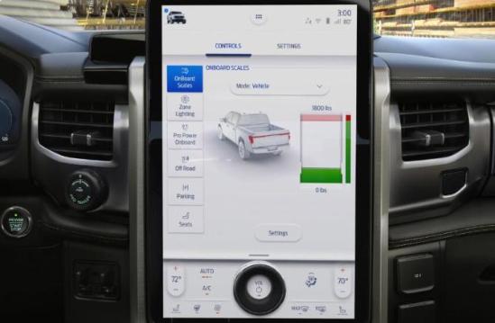 新知达人, 续航大约480公里 福特F-150闪电 四驱+最大563马力