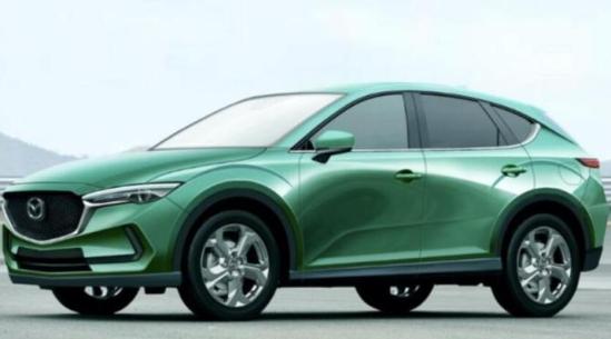 新知达人, 马自达CX-60渲染图曝光 或搭2.5L+电动机 明年上市
