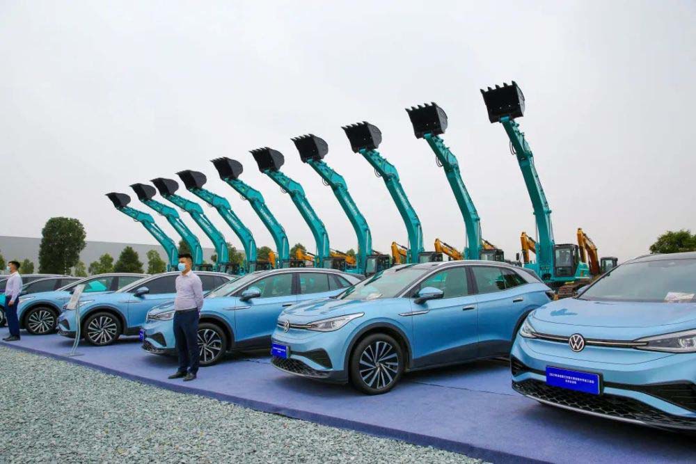 上汽大众总投资250亿造电动车 年产能将增至40万