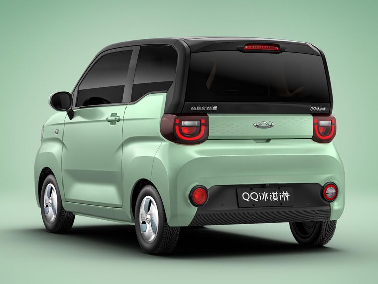 叫板宏光MINIEV，奇瑞QQ冰淇淋或售2.88万元起，最快11月上市！