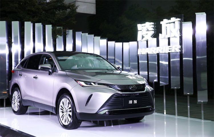 “最美豐田SUV”——凌放正式登陸中國市場