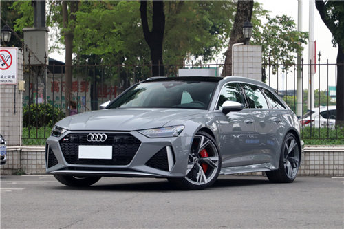 武汉Audi Sport—奥迪RS 6售价142.88万元起 现车齐全