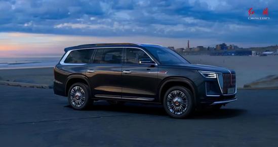 媲美全尺寸SUV 外加4.0T V8空气悬架 中国顶级SUV红旗LS7来了