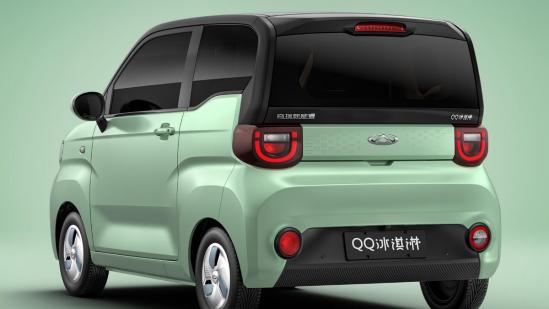 比宏光MINIEV贵点，最高续航170km的奇瑞QQ冰淇淋更香？