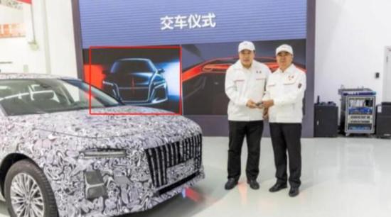 新知达人, 红旗H6要来了 运动黑武士 分体大灯+2.0T 或18万起