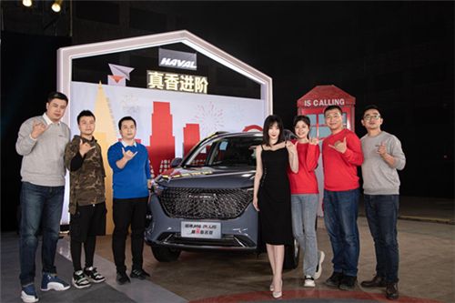 哈弗M6 PLUS柳岩联名版上市，原来明星代言还可以这样“玩”