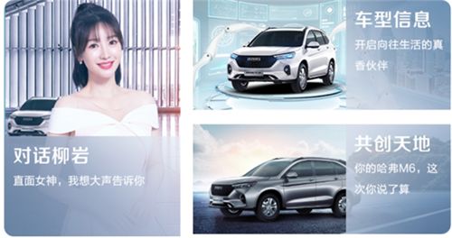 哈弗M6 PLUS柳岩联名版上市，原来明星代言还可以这样“玩”