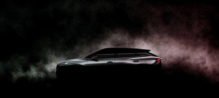 颜值在线,或搭2.0T发动机,爆奇瑞X-C性能轿跑SUV预告图