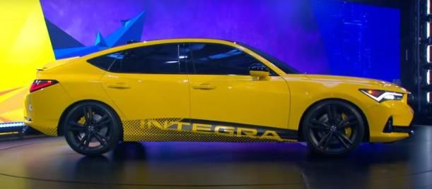 讴歌Integra原型车发布，提供手动挡车型，明年海外上市
