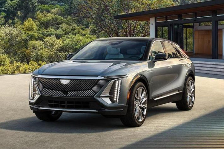 续航超过650公里，配33英寸大屏，凯迪拉克LYRIQ广州车展将亮相