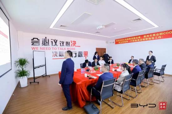 聚力出击 再迎征程 | 厦门盛世开元比亚迪鹭岛联动开业