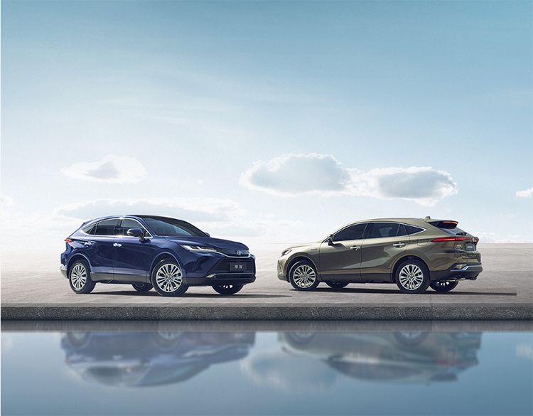 售21.18-29.78万元，定位高于RAV4荣放，凌放HARRIER广州车展上市