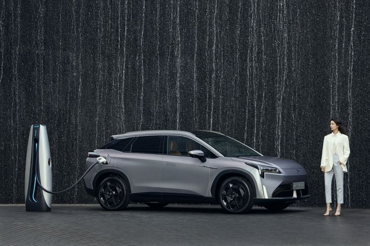 AION LX Plus全球首发，1008km纯电续航终结里程竞赛
