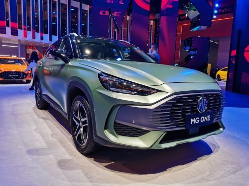 全新智能的MG ONE广州车展开始盲订     
